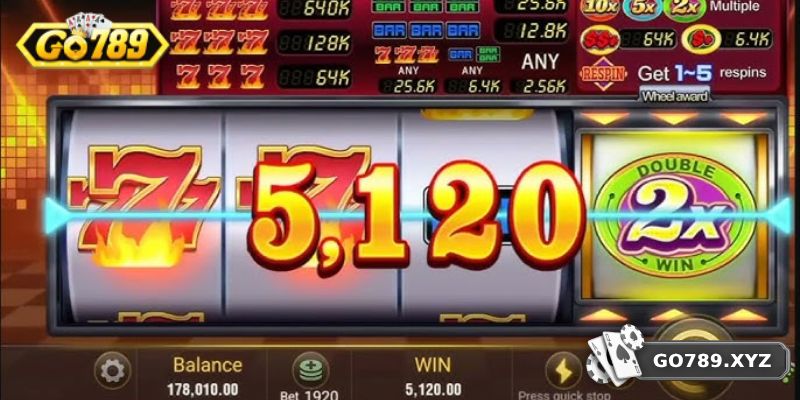 Bí quyết quay slot Nổ hũ 52 tại GO789 luôn thắng