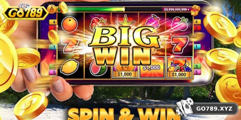 Các phương pháp quay slot nổ hũ vip GO789