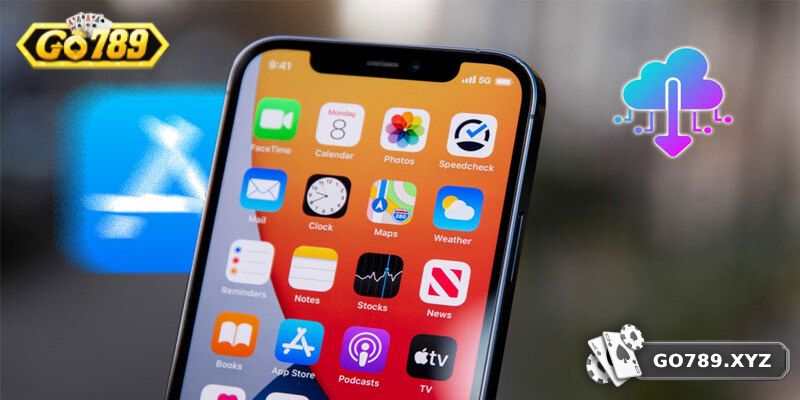 Cài đặt ứng dụng game GO789 qua iOS an toàn