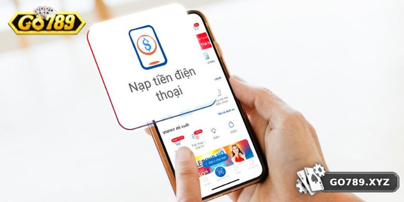 Nạp tiền GO789 bằng online banking an toàn