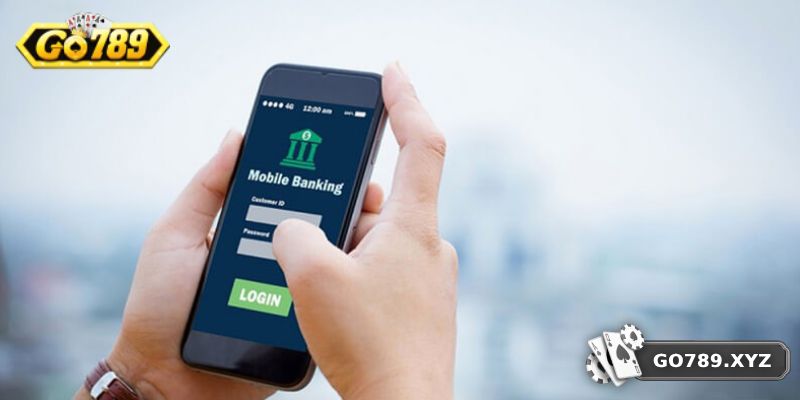 Chuyển khoản ngân hàng là phương thức rút tiền GO789 nhanh nhất