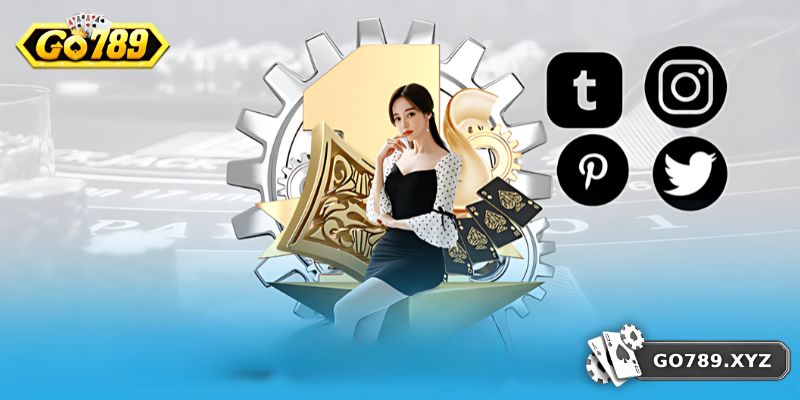 Sử dụng hình thức chatbox phổ biến tại GO789